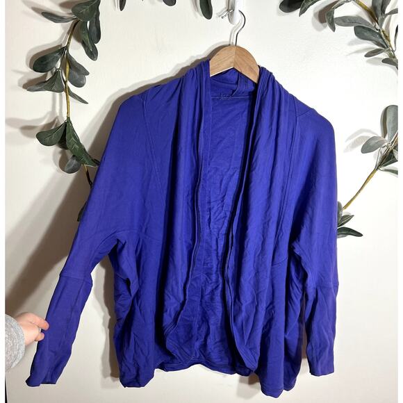 Lululemon Blue Cardigan - Picture 1 of 4